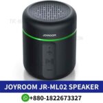 Best JOYROOM JR-ML02 IPX7 Waterproof speaker resists water ingress up to IPX7 standards for outdoor use. IPX7-Bluetooth-Speaker-shop in bd