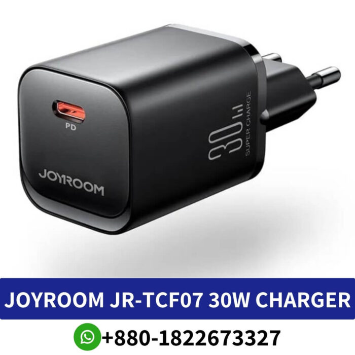 Best JOYROOM JR-TCF07 Speed Series PD 30W Fast Charger