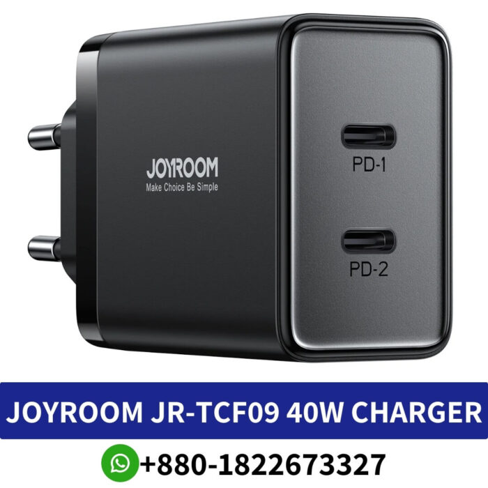 Best JOYROOM JR-TCF09 40W 2C Fast Charger