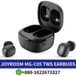 Best JOYROOM MG-C05_ Mini TWS earbuds with Bluetooth connectivity and built-in microphone for convenience. MG-C05 earbuds shop near me