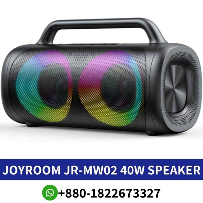 Best Joyroom JR-MW02 V5.0Bluetooth Version Supported Music Formats MP3, WMA, WAV, FLAC, APE, Frequency Response 100Hz~16kHz shop in bd