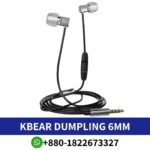 Best KBEAR Dumpling, Impedance_ 32Ω, Frequency 20-20,000Hz 118dB, 6mm Composite Diaphragm shop in Bd. Smart earphone shop near me