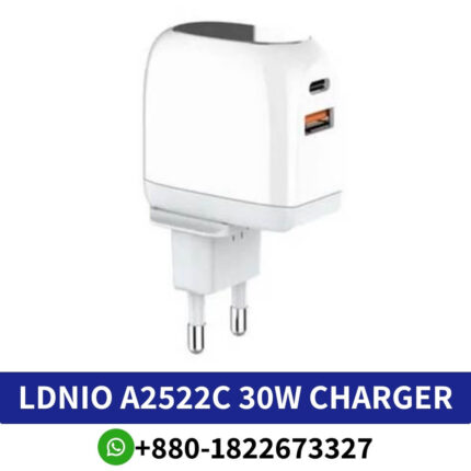 Best LDNIO A2522C 30W Super Fast Charger