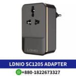 Best LDNIO SC1205 2 IN 1 Quick Charge 3.0 Travel Adapter