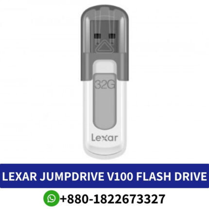 Best LEXAR Jump Drive V100 32GB USB 3.0 Flash Drive