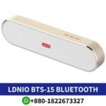 Best Ldnio BTS-15 Bluetooth Speaker boasts true wireless technology and Bluetooth 5.0 for seamless connectivity shop near me. Its 2000mAh battery