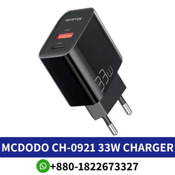Best MCDODO CH-0921 33W Dual Port PD Wall Charger