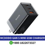 Best MCDODO GaN 5 Mini 65W Fast Charger US Plug, mcdodo 65w charger
