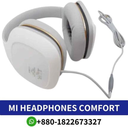 Best MI Headphone Function_ For Mobile Phone, Internet Bar, Video Game, Common Headphone Waterproof_ No, Xiaomi Headphones shop in Bd