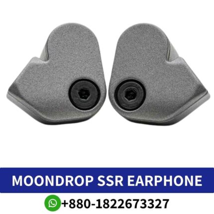 Best MOONDROP SSR Dome Diaphragm Dynamic Driver, Diaphragm Material_ Beryllium Dome, Earphone Type_ In-Ear 3.5mm audio jack shop near me