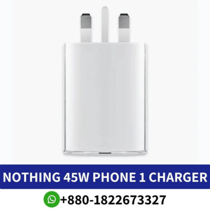 Best NOTHING 45W Phone 1 Power Adapter Super Fast Charger