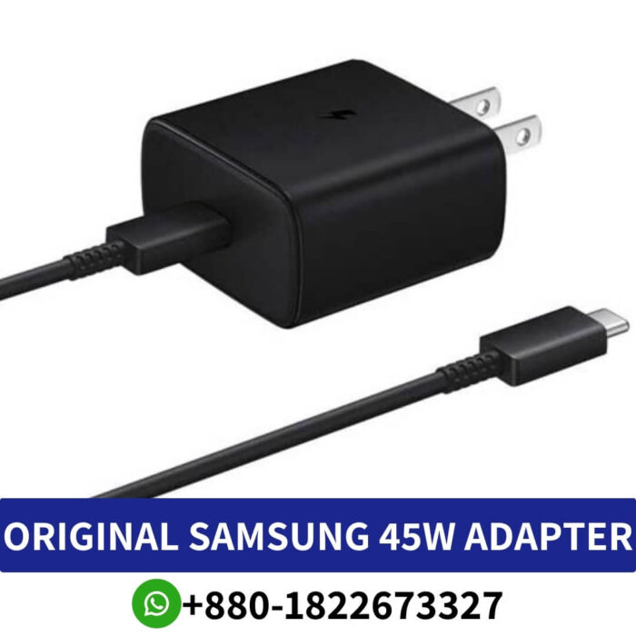 Best Original SAMSUNG 45W Super Adaptive Fast Charging Adapter