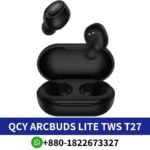 Best QCY T27 earbuds lite Wireless Technology_ Bluetooth 5.3, ENC Noise, Reduction_ Yes, qcy t27 earbuds lite-tws-in-bangladesh smart earphone