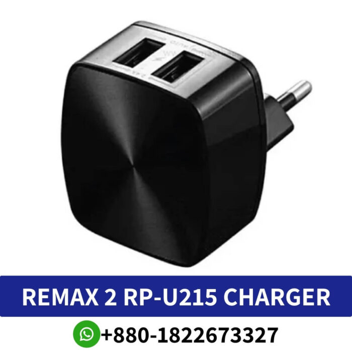 Best Remax 2 Rp-U215 Usb Port Charger And Data Cable
