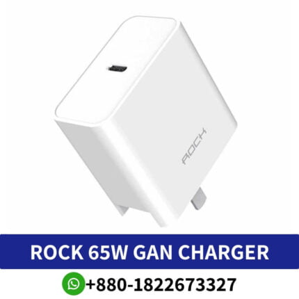 Best ROCK 65W GaN Charger T36, rock charger