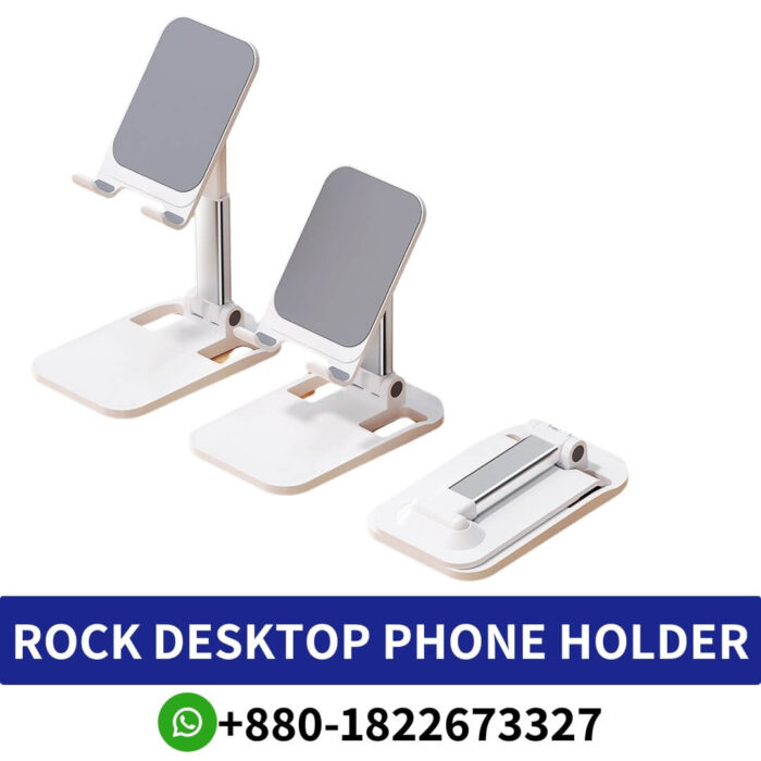 Best ROCK (RPH0981) Foldable Desktop Phone Holder