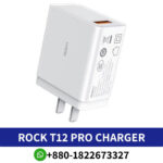 Best ROCK T12 Pro Portable QC3.0 Travel Charger