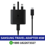 Best SAMSUNG Travel Adapter 45W with USB type C Cable