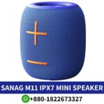 Best SANAG M11 IPX7 Is a Rugged Outdoor Mini Bluetooth Speaker Designed for Adventure. with Its Ipx7 Waterproof Rating Shop Near Me