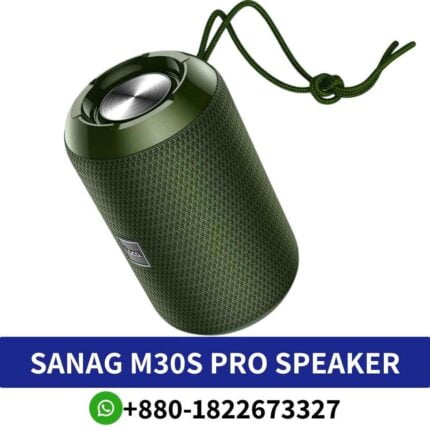 Best SANAG M30S PRO Wireless, waterproof, Immersive Sound with Bluetooth 2400mAh rechargeable Versatile Input Options Shop Near me