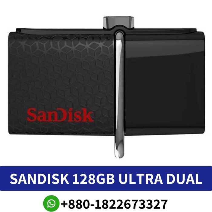 SANDISK 128GB Ultra Dual OTG USB 3.0 Pen Drive