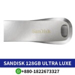 Best SANDISK 128GB Ultra Luxe USB 3.1 Metal Silver Pen Drive