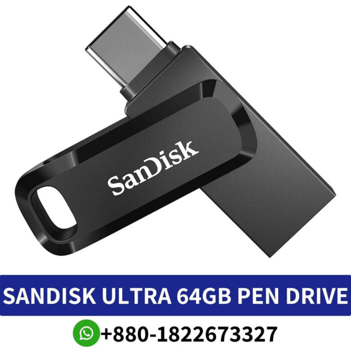 Best SANDISK Ultra 64GB USB Type-C Pen Drive