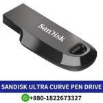 Best SANDISK Ultra Curve 32GB USB 3.2 Pen Drive