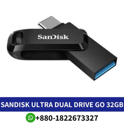 Best SANDISK Ultra Dual Drive Go 32GB USB Type-C Pen Drive