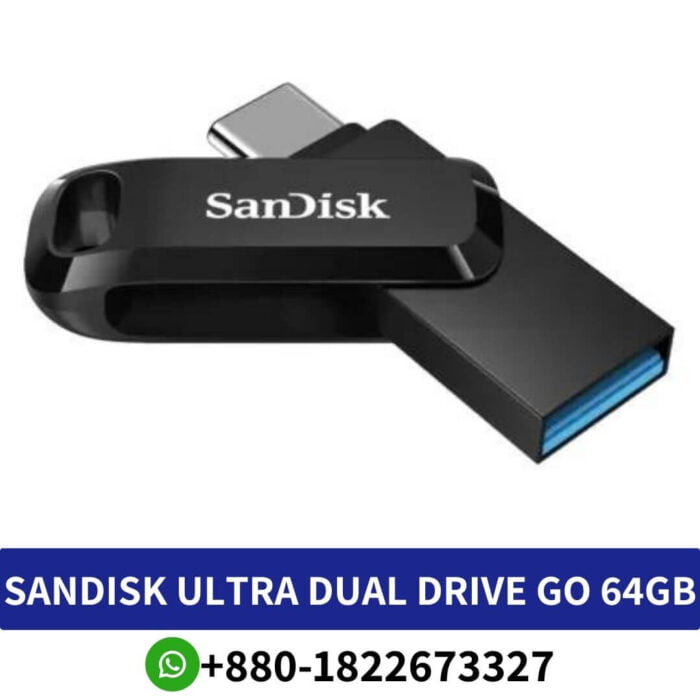 Best SANDISK Ultra Dual Drive Go 64GB USB Type-C Pen Drive