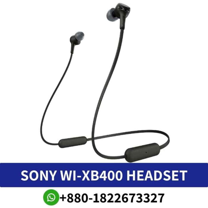 Best SONY WI-XB400 Wireless Headset Price in Bangladesh