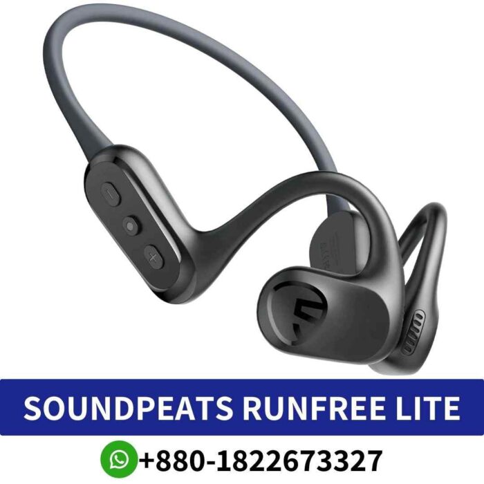 Best SoundPEATS RunFree Lite Bluetooth Air Conduction Sport Headphones are designed for active individuals who prioritize comfort shop near me