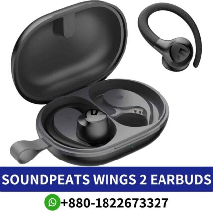 Best SoundPEATS Wings 2 Sport Wireless Earbuds offer a seamless audio experience, perfect for active lifestyles shop near me. wings-2-sport-earbuds