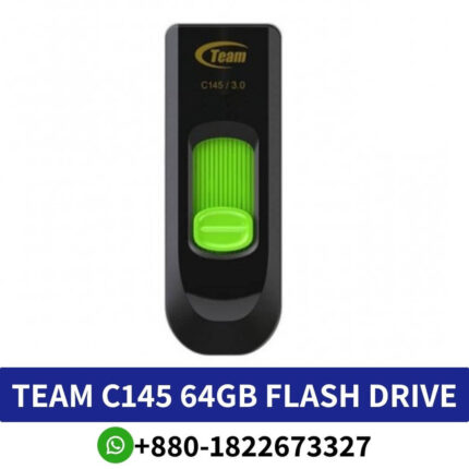 TEAM C145 64GB USB 3.0 Gen 1 Flash Drive