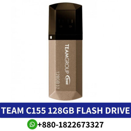 Best TEAM C155 128GB USB 3.2 Flash Drive