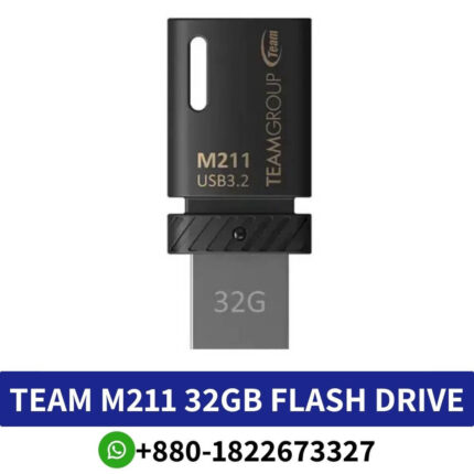 Best TEAM M211 32GB USB Type-C OTG Flash Drive