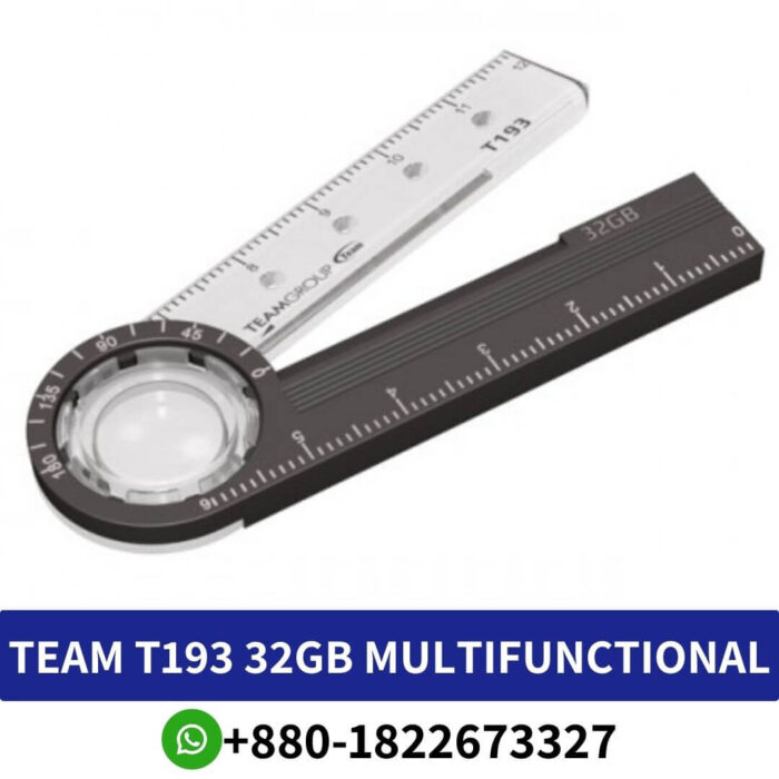 Best TEAM T193 32GB USB 3.2 Multifunctional Flash Drive