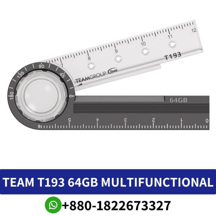 Best TEAM T193 64GB USB 3.2 Multifunctional Flash Drive