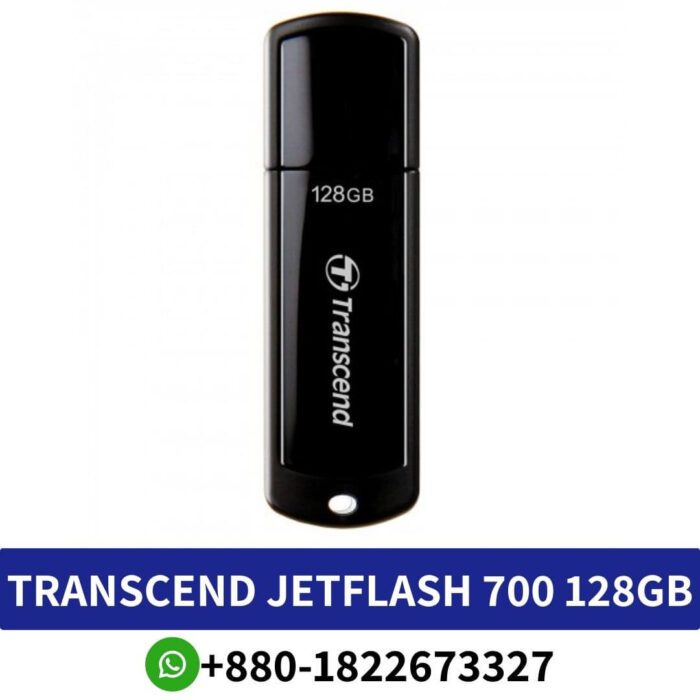 Best TRANSCEND JetFlash 700 128GB USB 3.1 Pen Drive