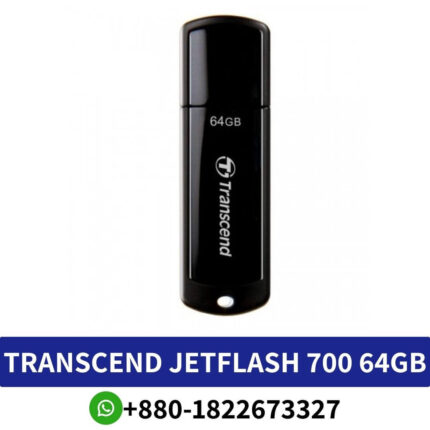 Best TRANSCEND JetFlash 700 64GB USB 3.1 Pen Drive