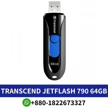 Best TRANSCEND JetFlash 790 64GB USB 3.1 Gen 1 Pen Drive