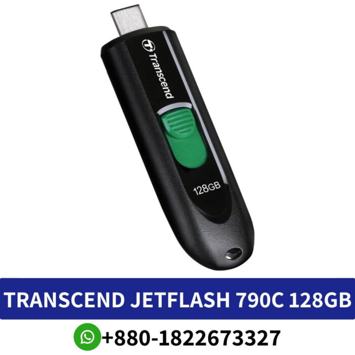 Best TRANSCEND JetFlash 790C 128GB USB 3.2 Type-C Pen Drive