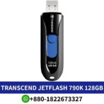 Best TRANSCEND JetFlash 790K 128GB USB Pen Drive