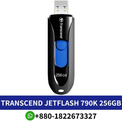 Best-TRANSCEND JetFlash 790K 256GB USB Pen Drive