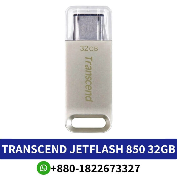 Best TRANSCEND JetFlash 850 32GB USB 3.1 Type-C Pen Drive