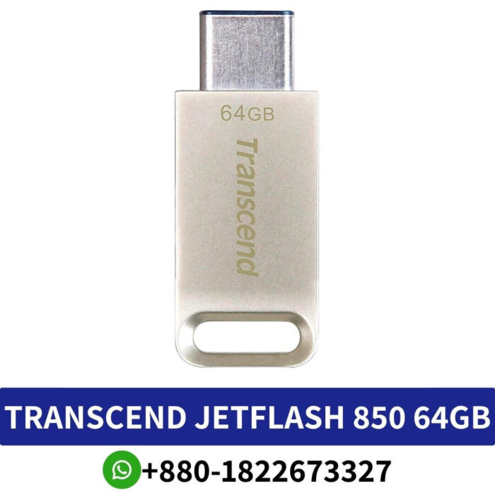 Best TRANSCEND JetFlash 850 64GB USB 3.1 Type-C pen drive