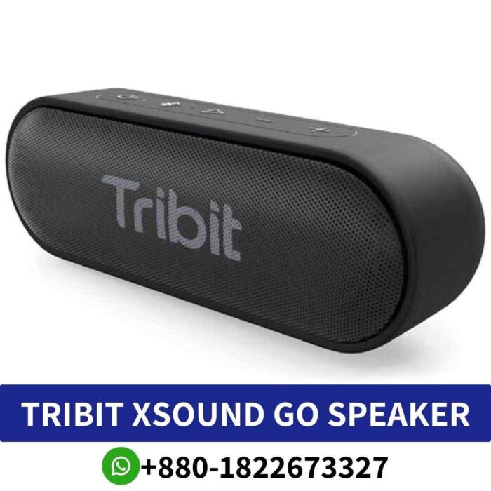 Best TRIBIT XSound Go Sound Output_ 16W Type Portable Speaker Shop in Bangladesh. xsound-go speaker ensures immersive sound shop near me