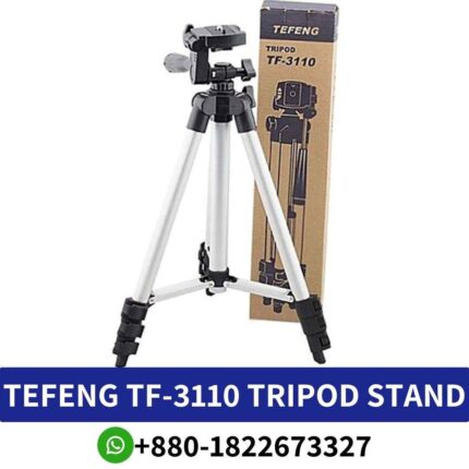 TRIPOD TF-3110,Portable mini tripod camera stand, Mobile Stand, Features: Tripod for cameras, mobile stand for hands-free use shop near me.