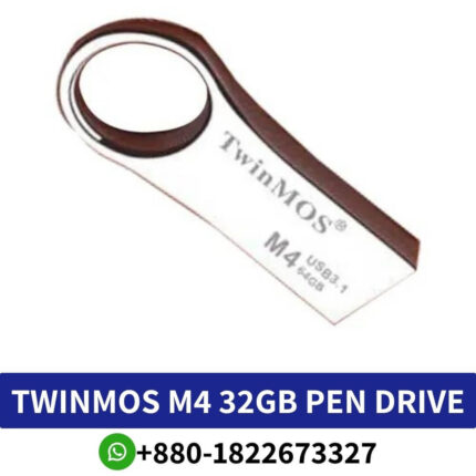 Best TWINMOS M4 32GB Metal Body Pen Drive