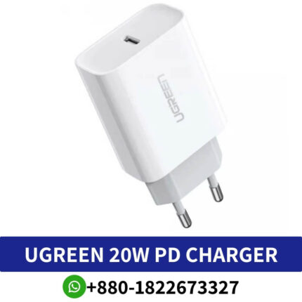 Best UGREEN 20W PD Charger USB PD Adapter